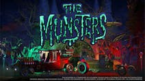 Product cover for Planet Coaster - The Munsters® Munster Koach Construction Kit