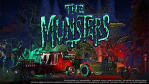 Product cover for Planet Coaster - The Munsters® Munster Koach Construction Kit - DLC