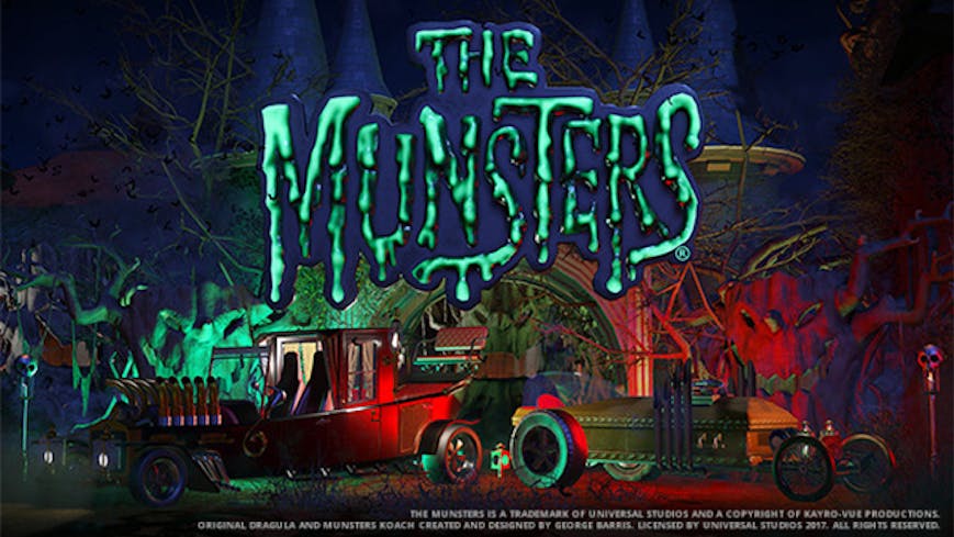 Product cover for Planet Coaster - The Munsters® Munster Koach Construction Kit