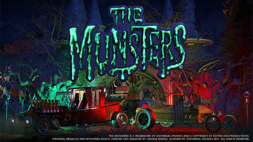 Planet Coaster - The Munsters® Munster Koach Construction Kit