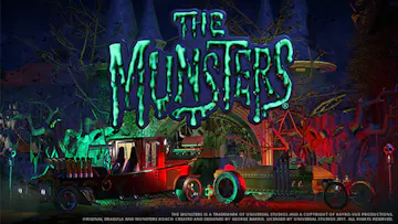 Planet Coaster - The Munsters® Munster Koach Construction Kit