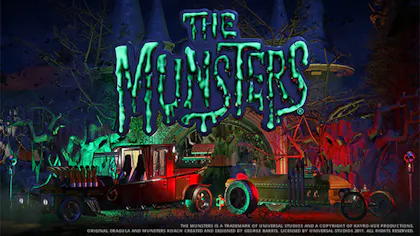 Product cover for Planet Coaster - The Munsters® Munster Koach Construction Kit - DLC