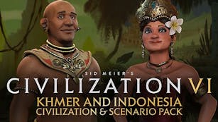 Product cover for Civilization VI - Khmer and Indonesia Civilization & Scenario Pack DLC