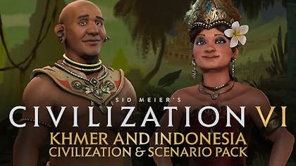 Product cover for Civilization VI - Khmer and Indonesia Civilization & Scenario Pack DLC