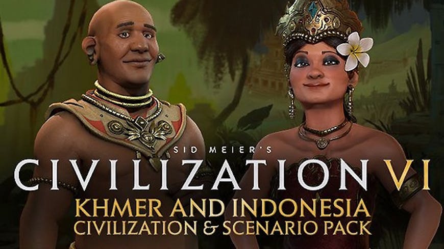 Product cover for Civilization VI - Khmer and Indonesia Civilization & Scenario Pack DLC