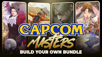Product cover for Build your own Capcom Masters Bundle