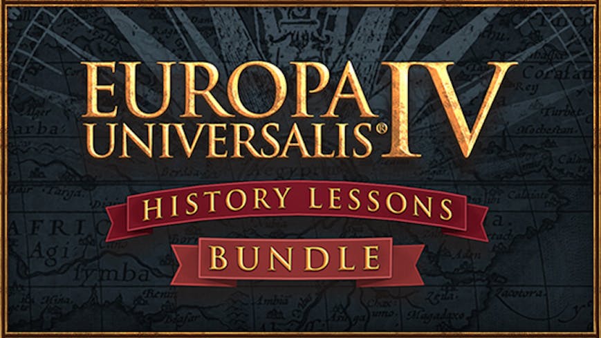 Product cover for Europa Universalis IV: History Lessons Bundle