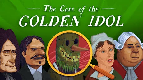 Product cover for The Case of the Golden Idol