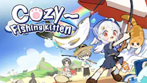 Product cover for Cozy~Fishing Kitten