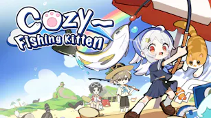 Product cover for Cozy~Fishing Kitten