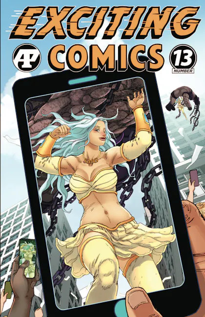 Exciting Comics #13