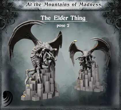The Elder Thing 2- At the Mountains of Madness