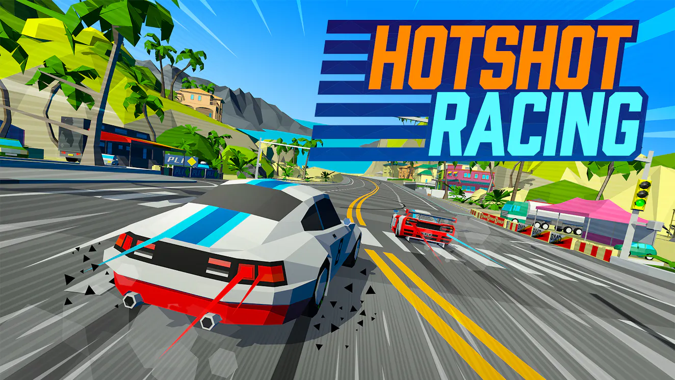 Product cover for Hotshot Racing