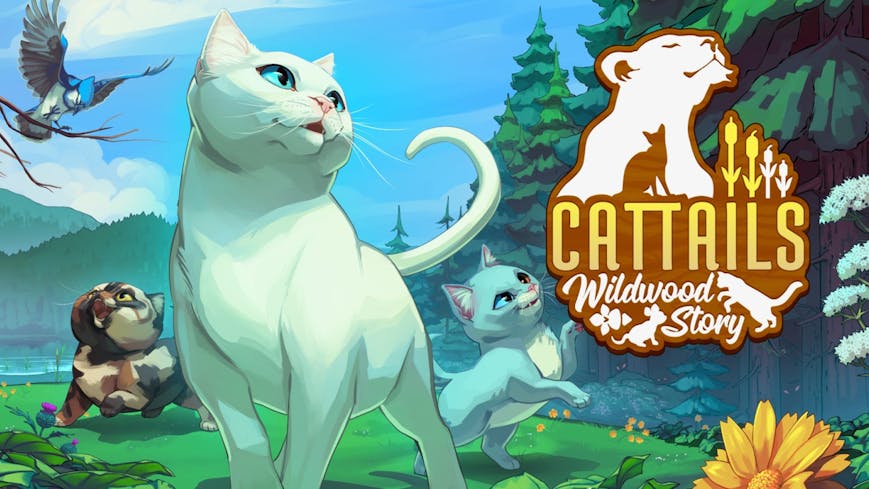 Cattails: Wildwood Story