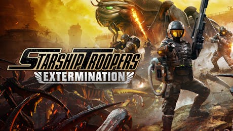 Product cover for Starship Troopers: Extermination