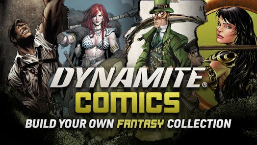Dynamite Comics Build your own Fantasy Collection