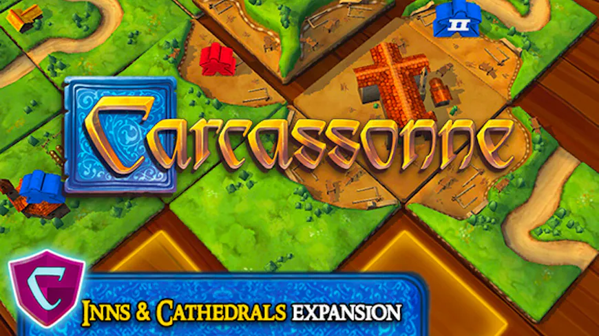 Product cover for Carcassonne - Inns & Cathedrals