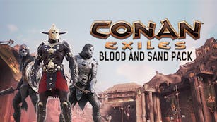 Product cover for Conan Exiles - Blood and Sand Pack - DLC