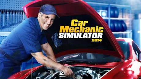 Product cover for Car Mechanic Simulator 2014