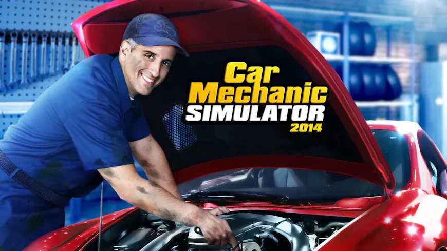 Product cover for Car Mechanic Simulator 2014