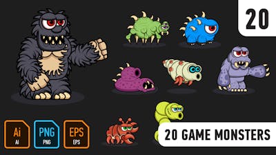 20 Game monsters