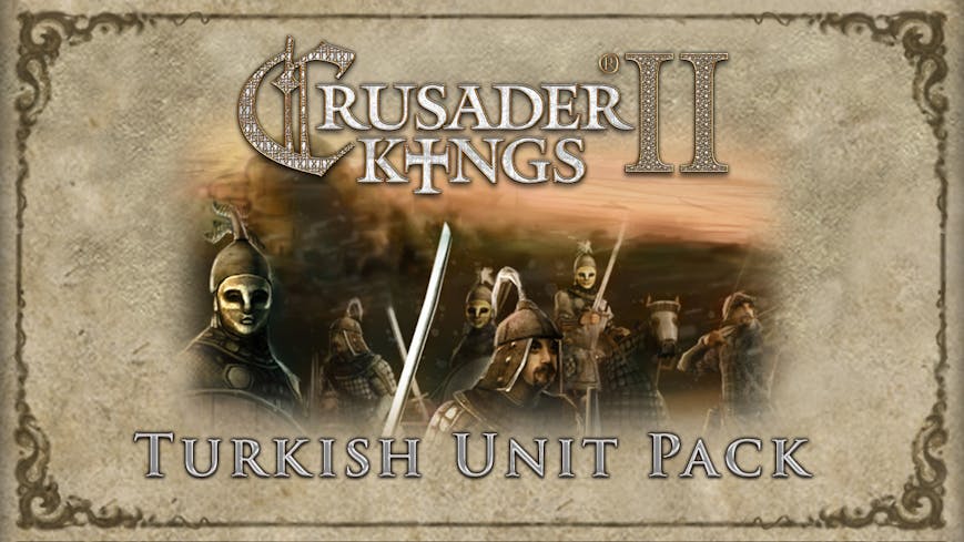Product cover for Crusader Kings II: Turkish Unit Pack