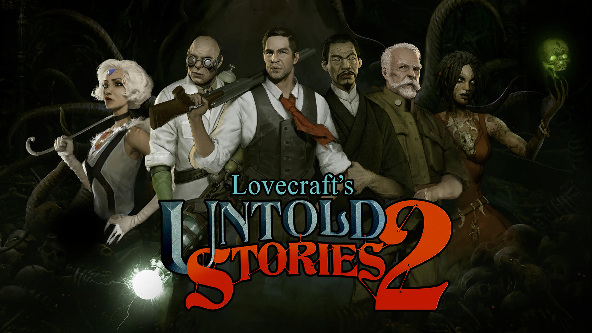 Lovecraft's Untold Stories 2 | PC Steam Game | Fanatical