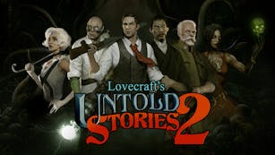 Product cover for Lovecraft's Untold Stories 2