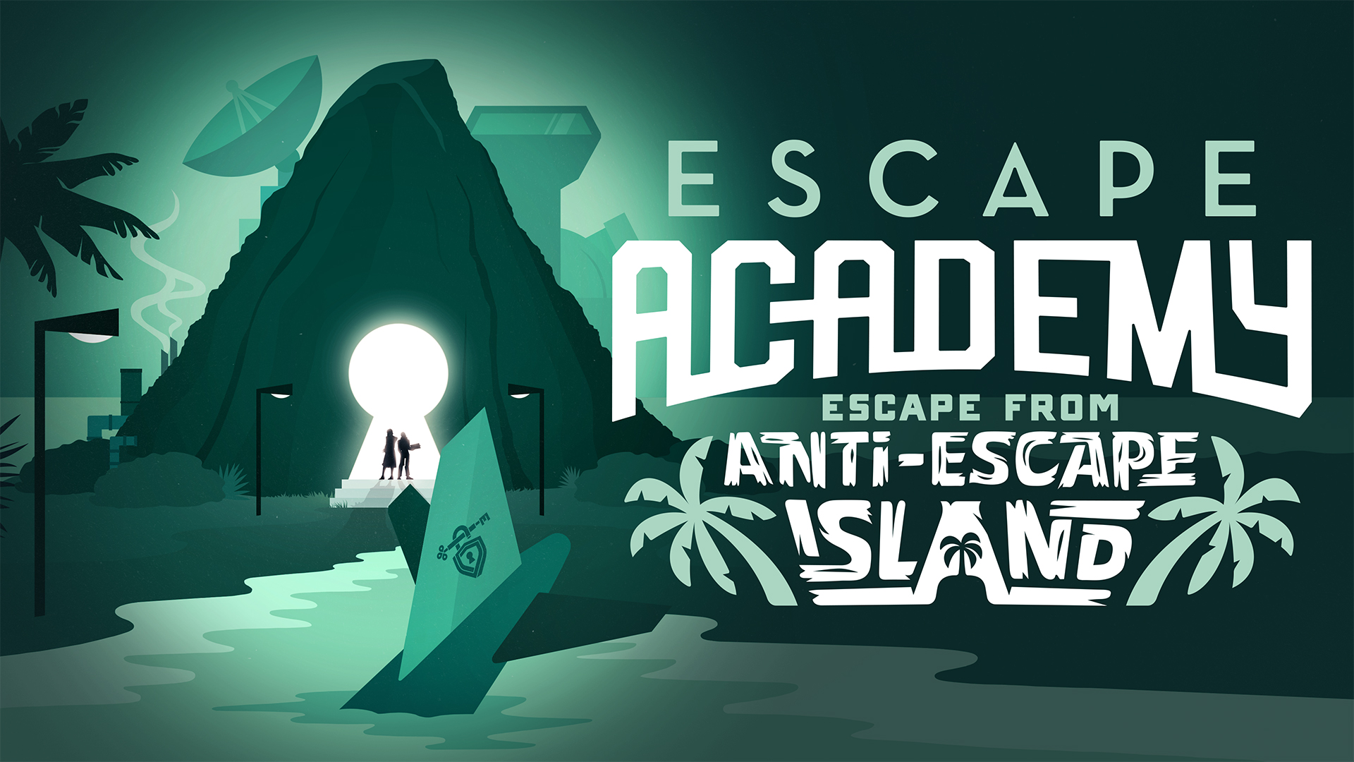 Escape Academy: Escape From Anti-Escape Island | PC Steam Downloadable ...