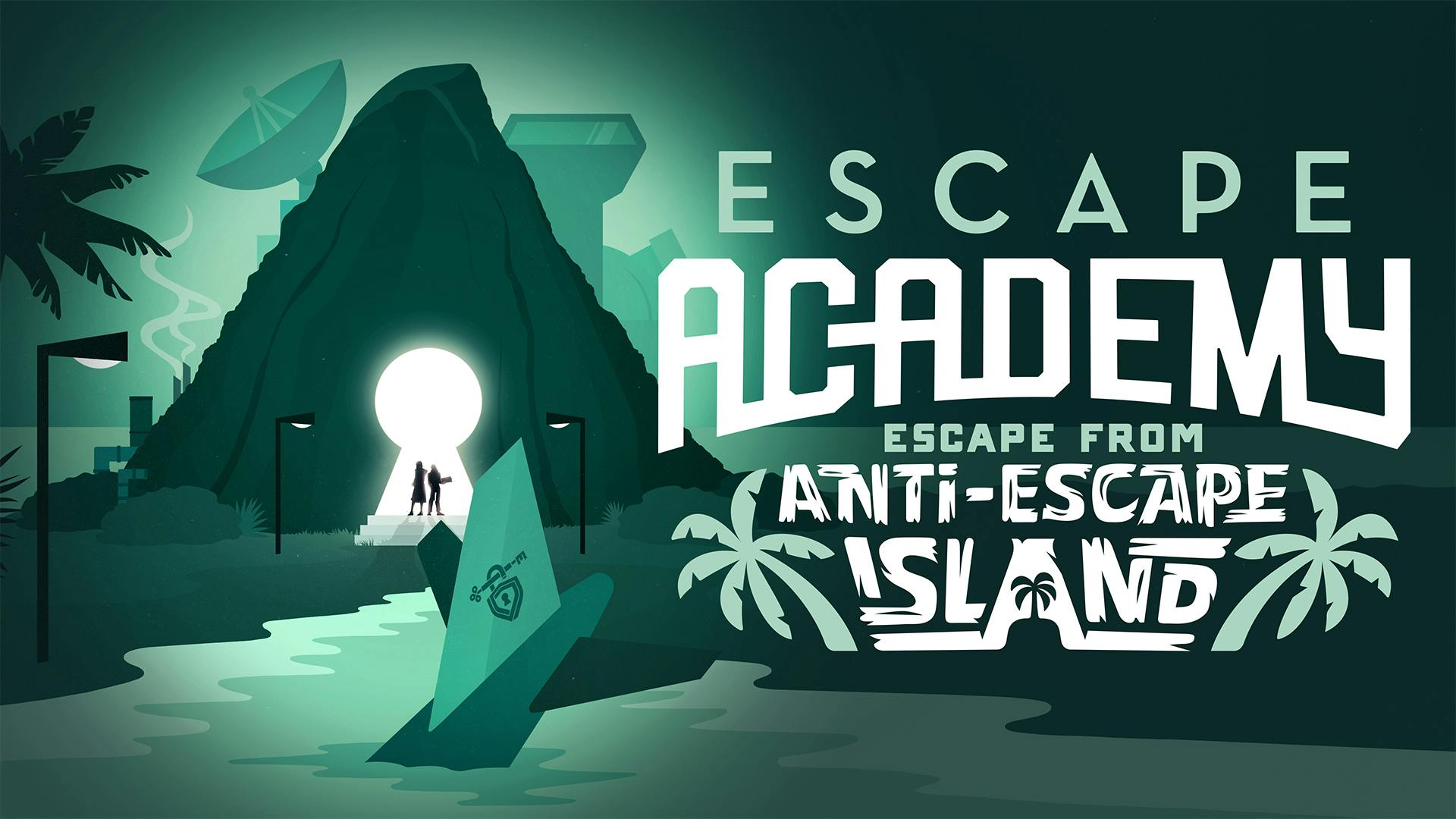 Escape Academy Escape From AntiEscape Island PC Steam Downloadable