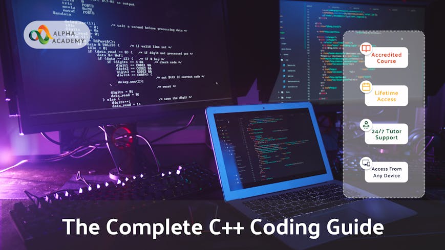 The Complete C++ Coding Guide | eLearning | Fanatical