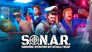 Product cover for S.O.N.A.R. - Submarine Operators Not Actually Ready