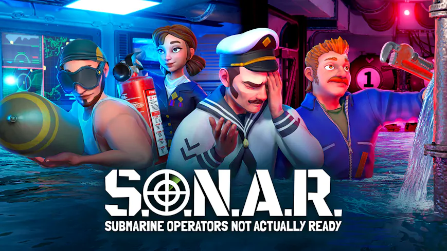 Product cover for S.O.N.A.R. - Submarine Operators Not Actually Ready
