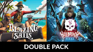 Blazing Sails + Hellbreach: Vegas Double Pack