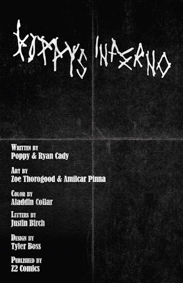 Product cover for Poppy's Inferno