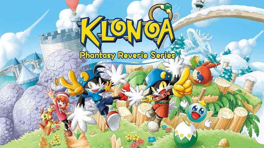 Product cover for Klonoa Phantasy Reverie Series: Special Bundle