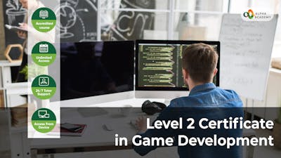 Level 2 Certificate in Game Development