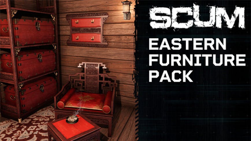 Product cover for SCUM Eastern Furniture Pack