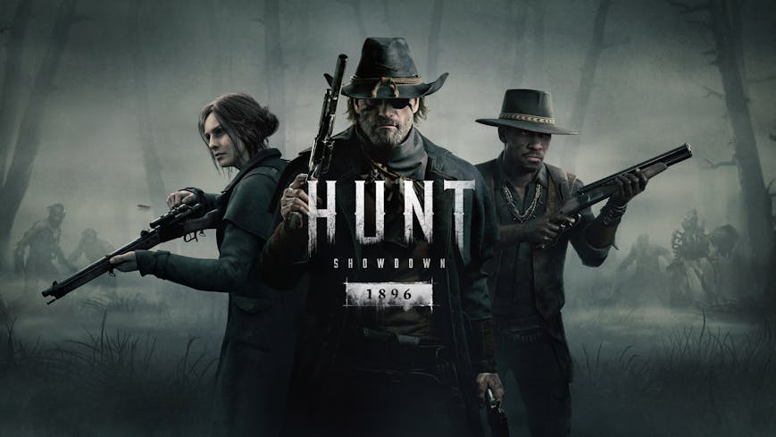 Product cover for Hunt: Showdown 1896