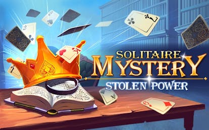 Product cover for Solitaire Mystery: Stolen Power
