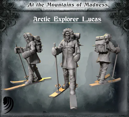 Explorer Lucas - At the Mountains of Madness
