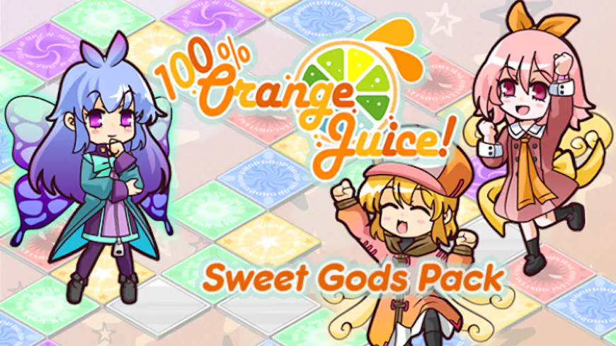 Product cover for 100% Orange Juice - Sweet Gods Pack