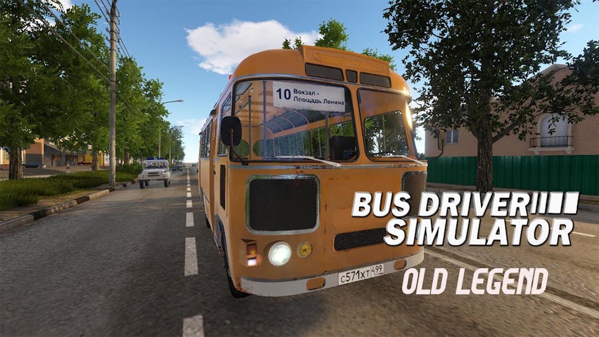 Product cover for Bus Driver Simulator - Old Legend DLC