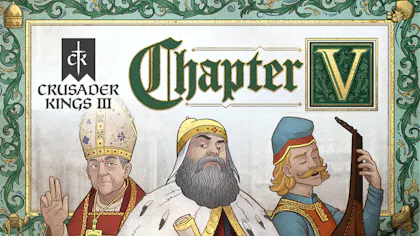 Product cover for Crusader Kings III: Chapter V - DLC