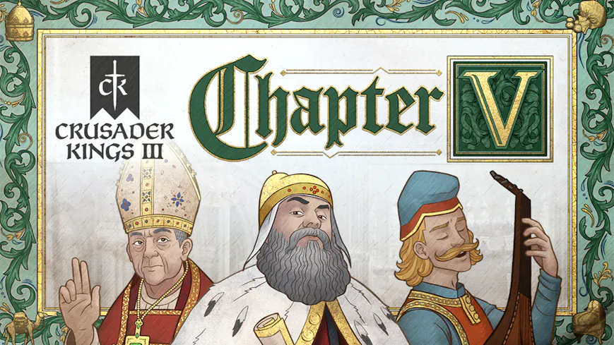 Product cover for Crusader Kings III: Chapter V