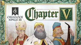 Product cover for Crusader Kings III: Chapter V - DLC