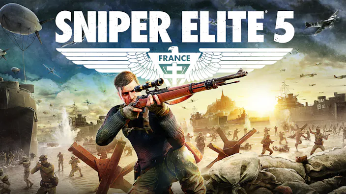 Product cover for Sniper Elite 5