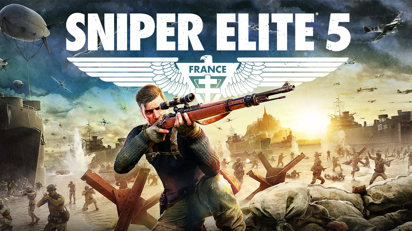 Product cover for Sniper Elite 5