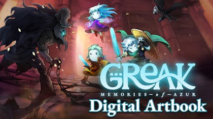 Product cover for Greak: Memories of Azur - Artbook - DLC