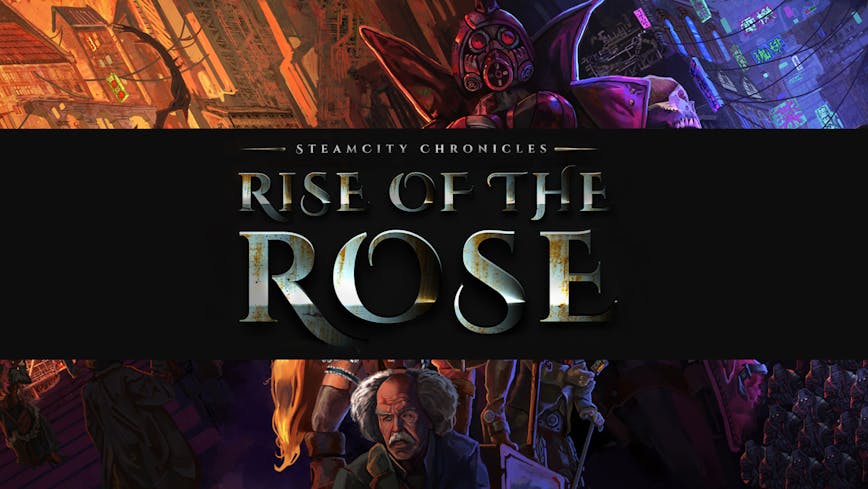 Product cover for SteamCity Chronicles - Rise Of The Rose